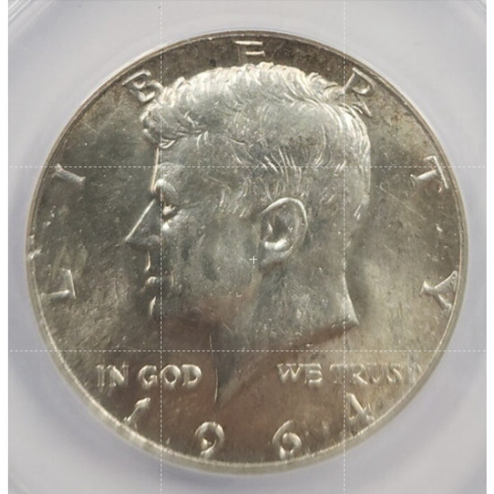 1964 Kennedy 90% Silver Half Dollar MS61