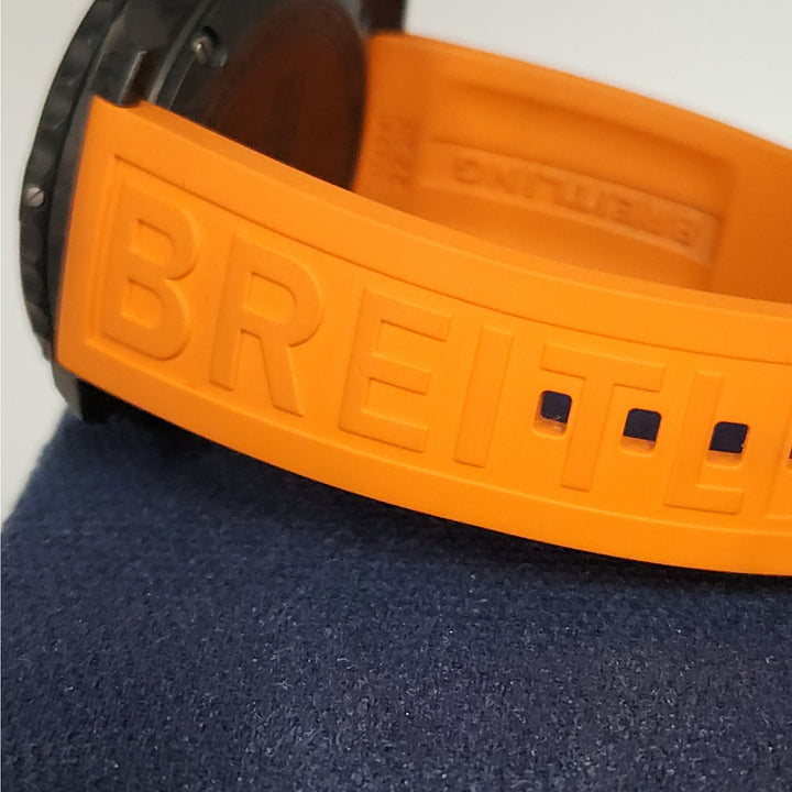 Breitling Endurance Pro Orange Black Chronograph Men's Watch X82310