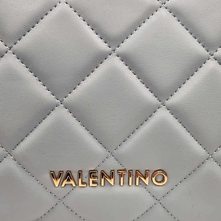 Valentino By Mario Unica Polvere Baby Blue Clutch & Cross Body's Women's Bag