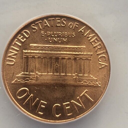 1964-D 1C RED LINCOLN WHEAT CENT PENNY COIN Memorial MS 65