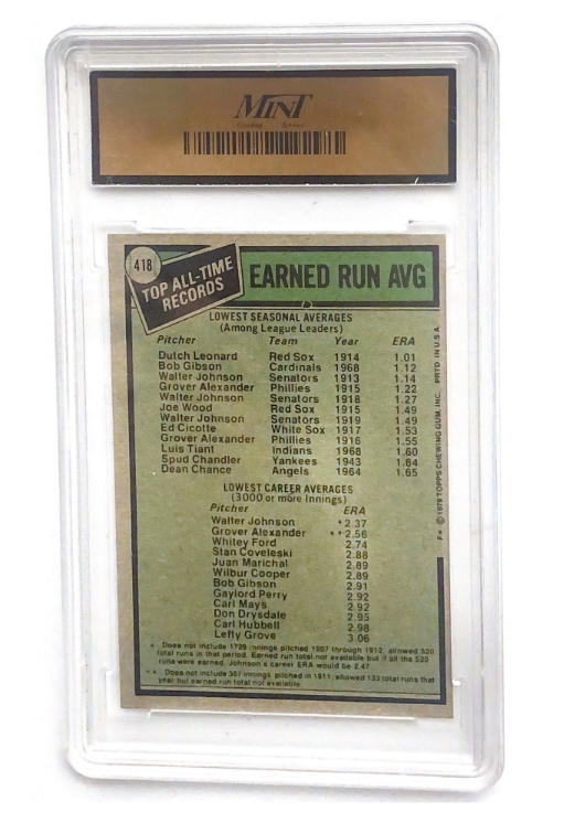 1979 Topps #418 LEONARD, JOHNSON NM-8