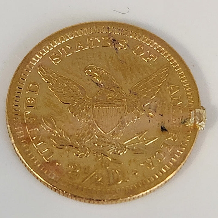 1878  $2.50 US GOLD Liberty Head Eagle #2