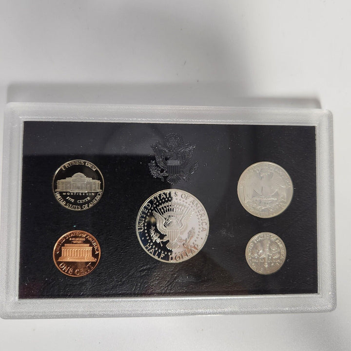 1993 Silver Proof Set United States Mint Original Government Packaging Box Unit