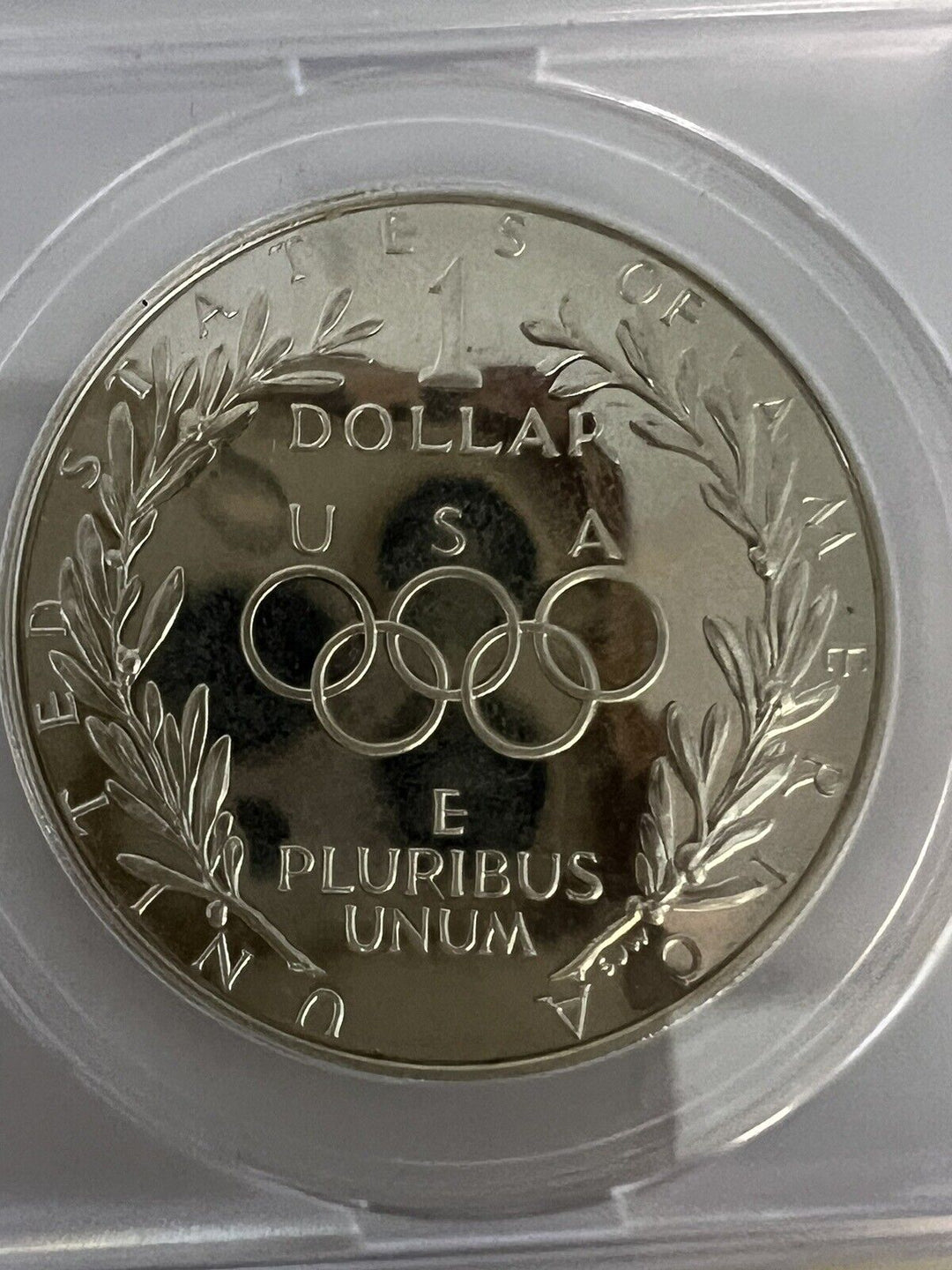 1988-S $ Proof Olympic PF 67 DCAM