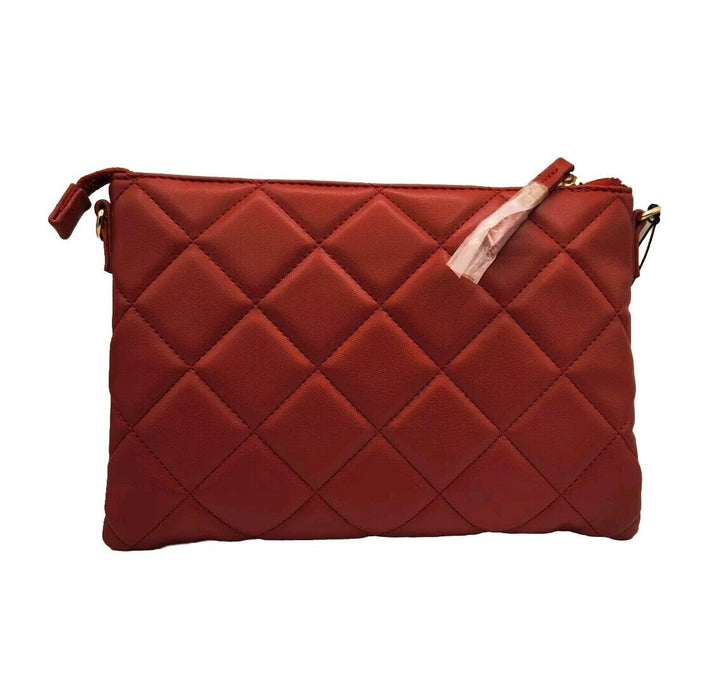 Valentino By Mario Ocarina Rosso Red Color Clutch & Cross Body Women Bag