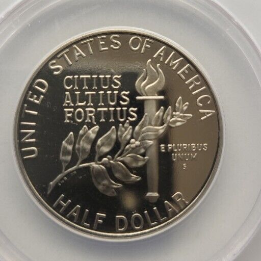 1992-S Commemorative Half Dollar Proof Olympic ANACS PF 69 DCAM