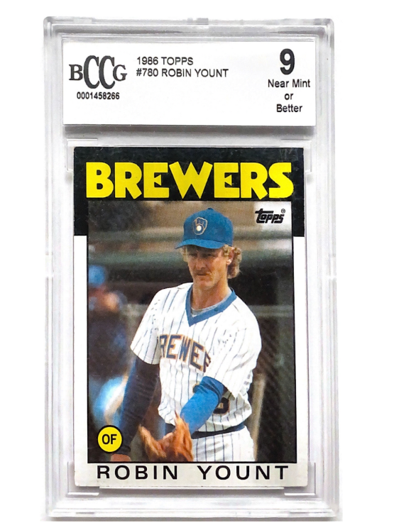 1986 #780 Robin Yount