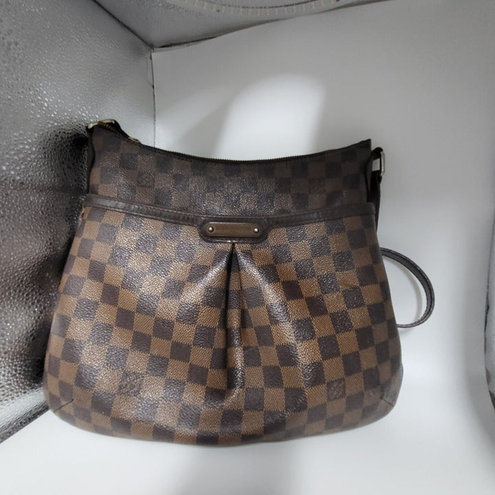 Louis Vuitton Bloomsbury Shoulder Bag GM Brown Canvas