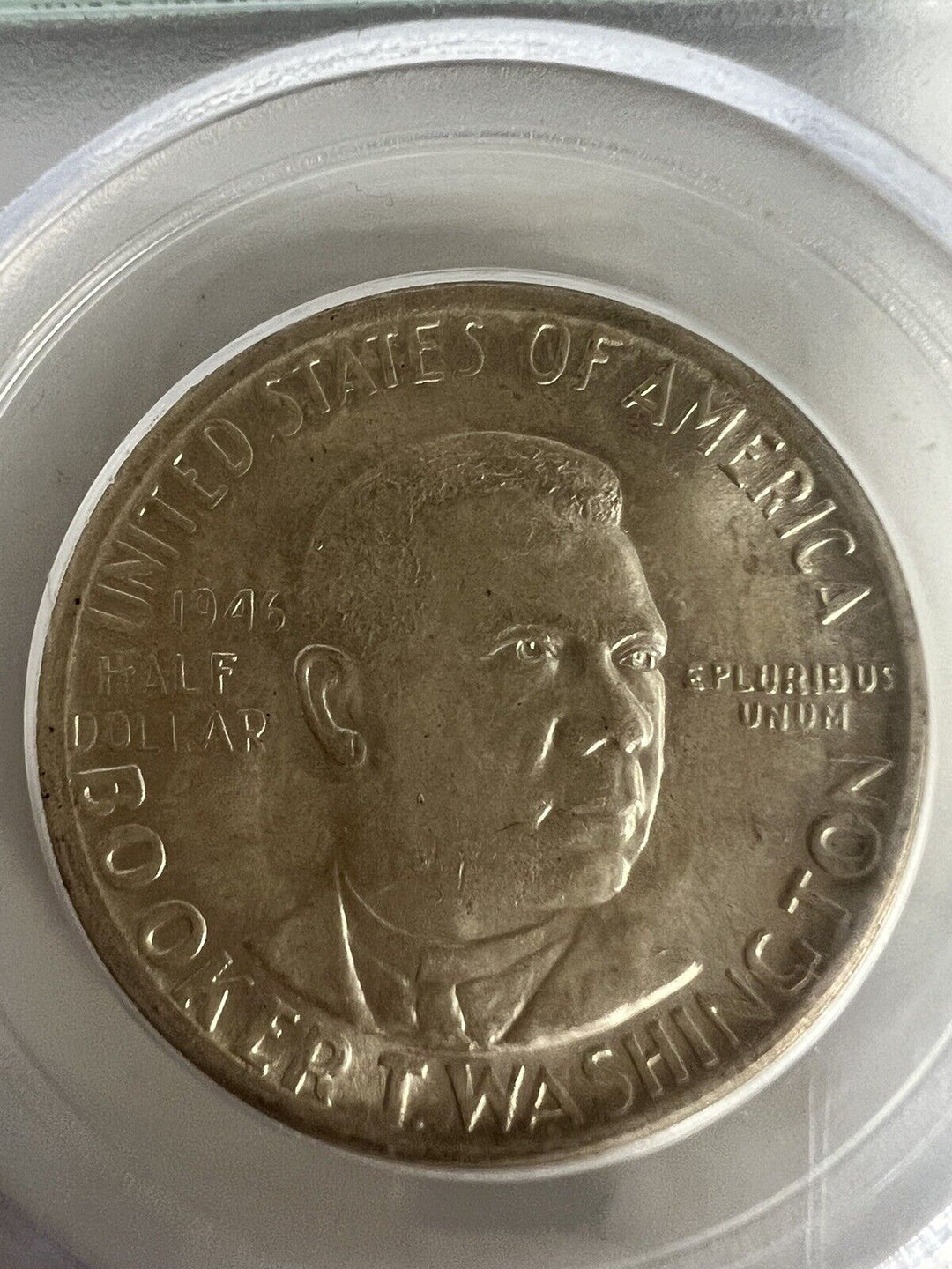 1946-Booker T. Washington Commemorative Half Dollar- PCGS MS-64