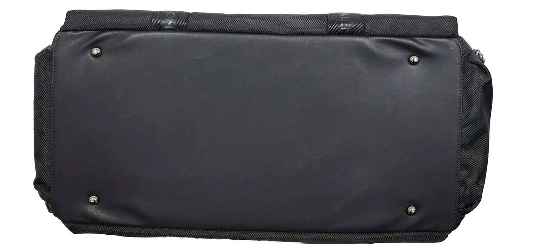 Valentino By Mario Duffle Travel Carry-on  Black Color Bag