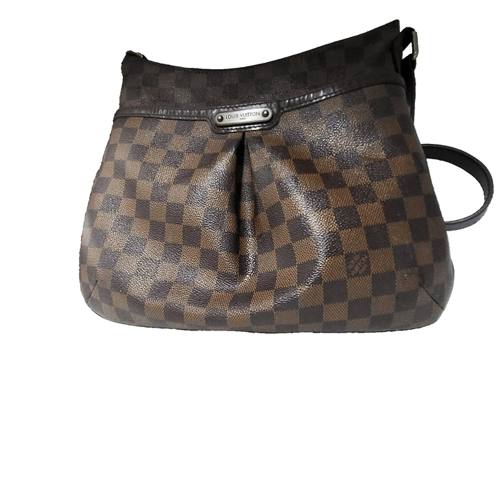 Louis Vuitton Bloomsbury Shoulder Bag GM Brown Canvas