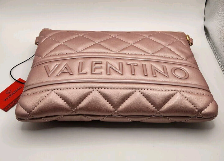 Valentino By Mario Rosa Metallizzato Clutch & Cross Body's Women's Bag