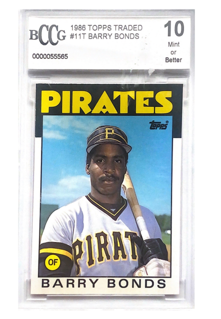 1986 #11T Barry Bonds