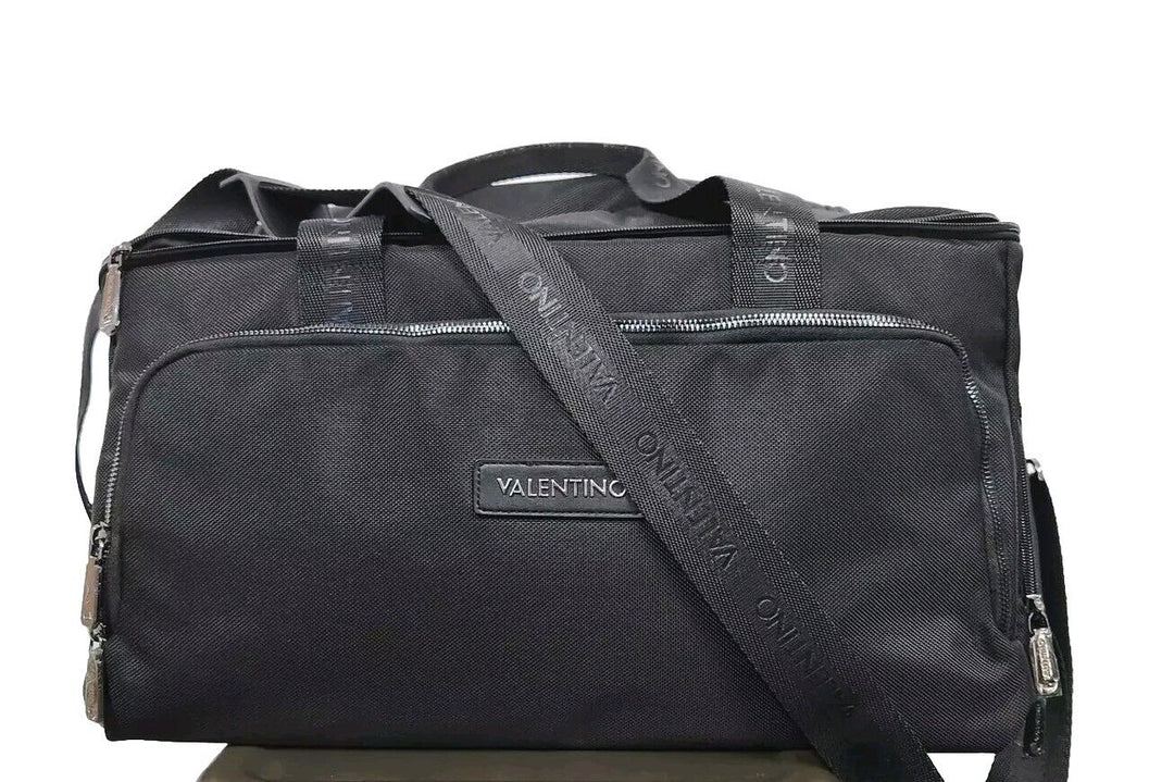 Valentino By Mario Duffle Travel Carry-on  Black Color Bag