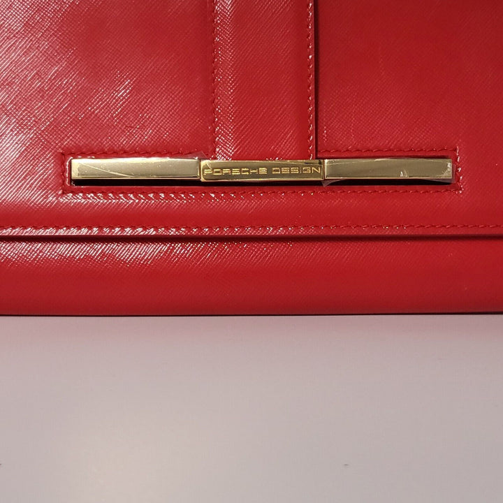 A Red Mini Purse Porsche Design