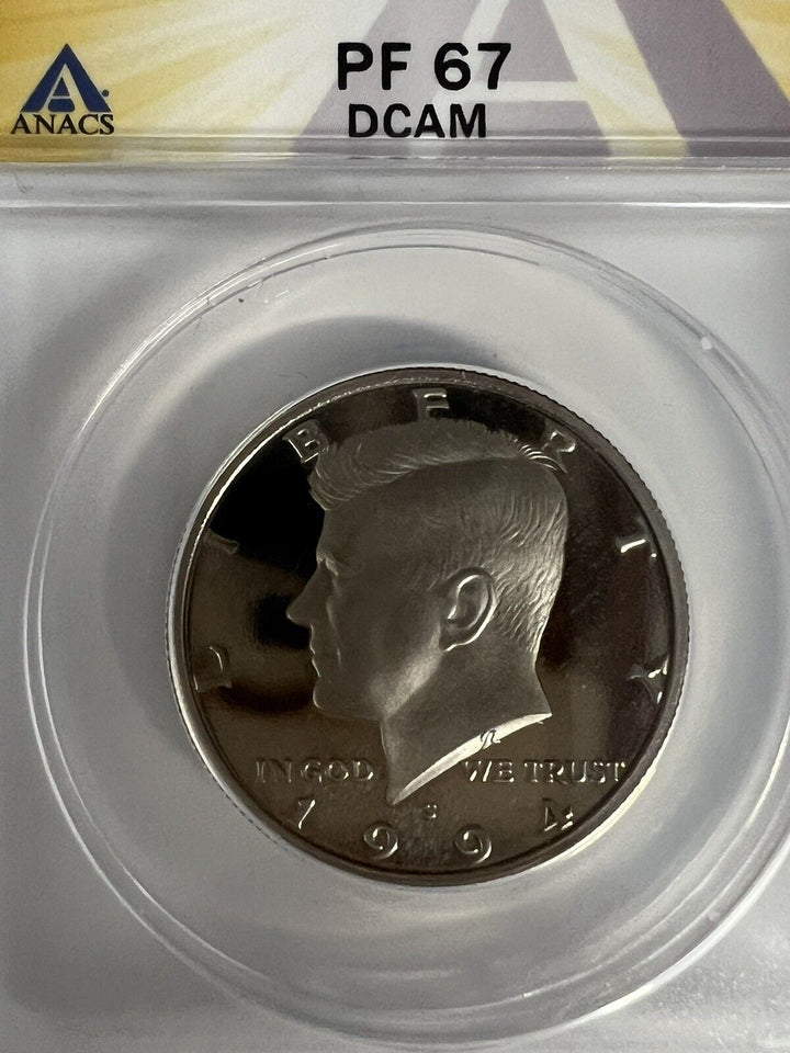 1994-S 50C Kennedy Half Dollar Proof PF 67 DCAM