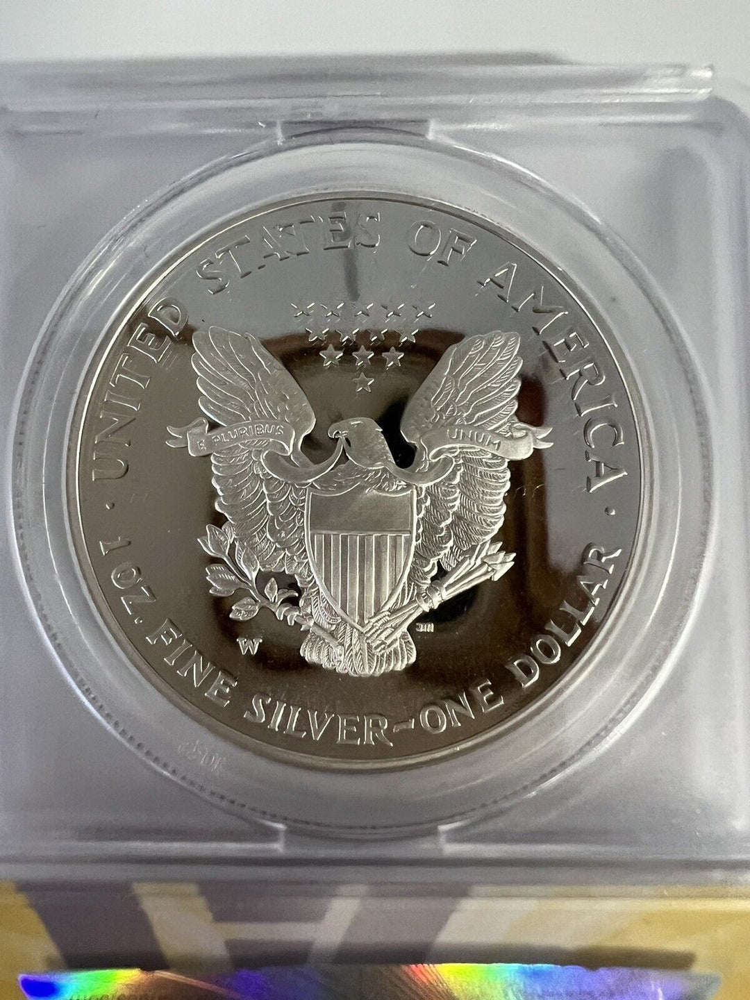 2003-W $1 One Dollar Proof Silver Eagle PF65 DCAM