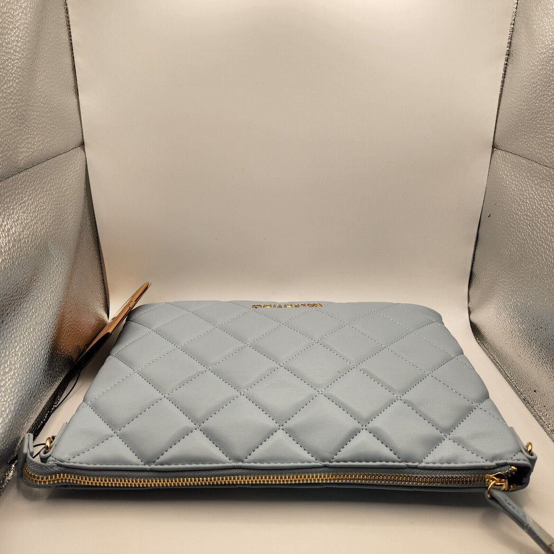 Valentino By Mario Ocarina Polvere Sky Blue Color Crossbody And Clutch Women Bag