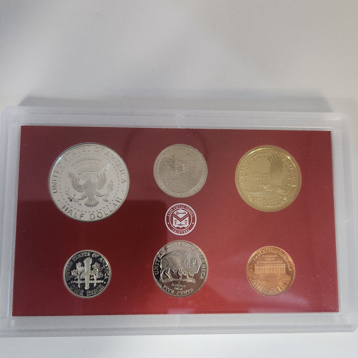 Collection Of 1999, 2000, 2003 And 2005 United States Mint Sliver Proof Set