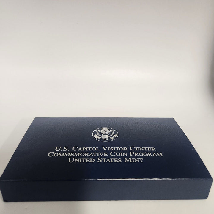 2001 US Capitol Visitor Center Commemorative Coin Program Proof Silver Dollar