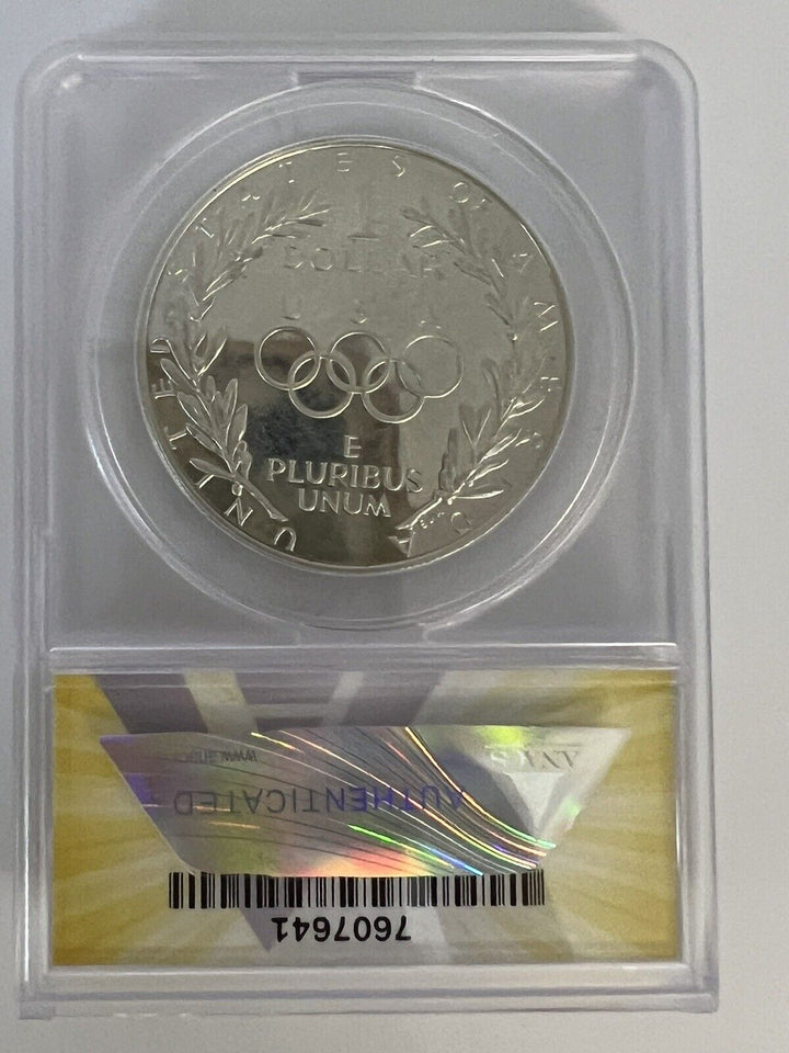 1988-S $ Proof Olympic PF 67 DCAM