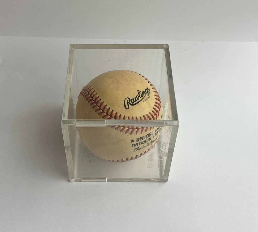 Hank Aaron Autographed Baseball Authentic