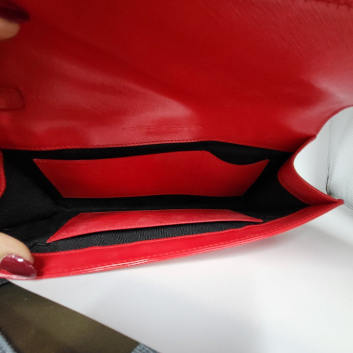 A Red Mini Purse Porsche Design