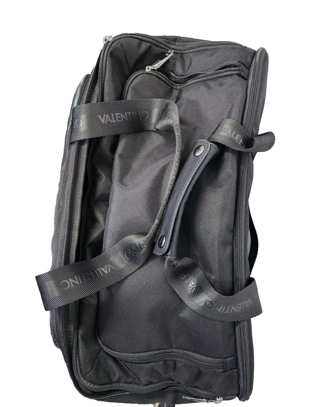 Valentino By Mario Duffle Travel Carry-on  Black Color Bag