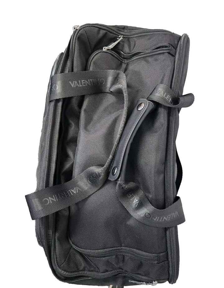 Valentino By Mario Duffle Travel Carry-on  Black Color Bag