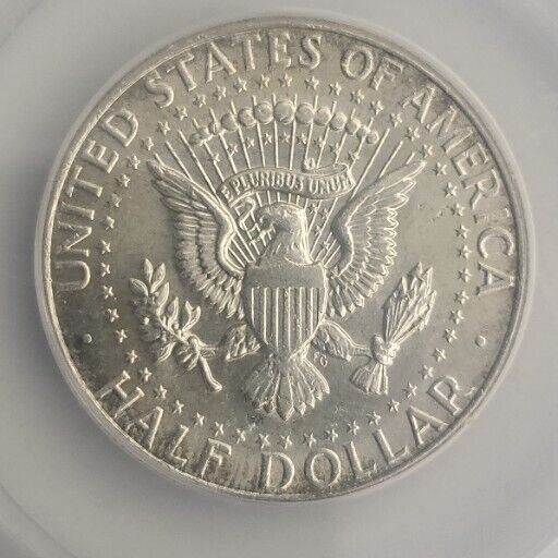 1964 Silver Kennedy Half Dollar MS61