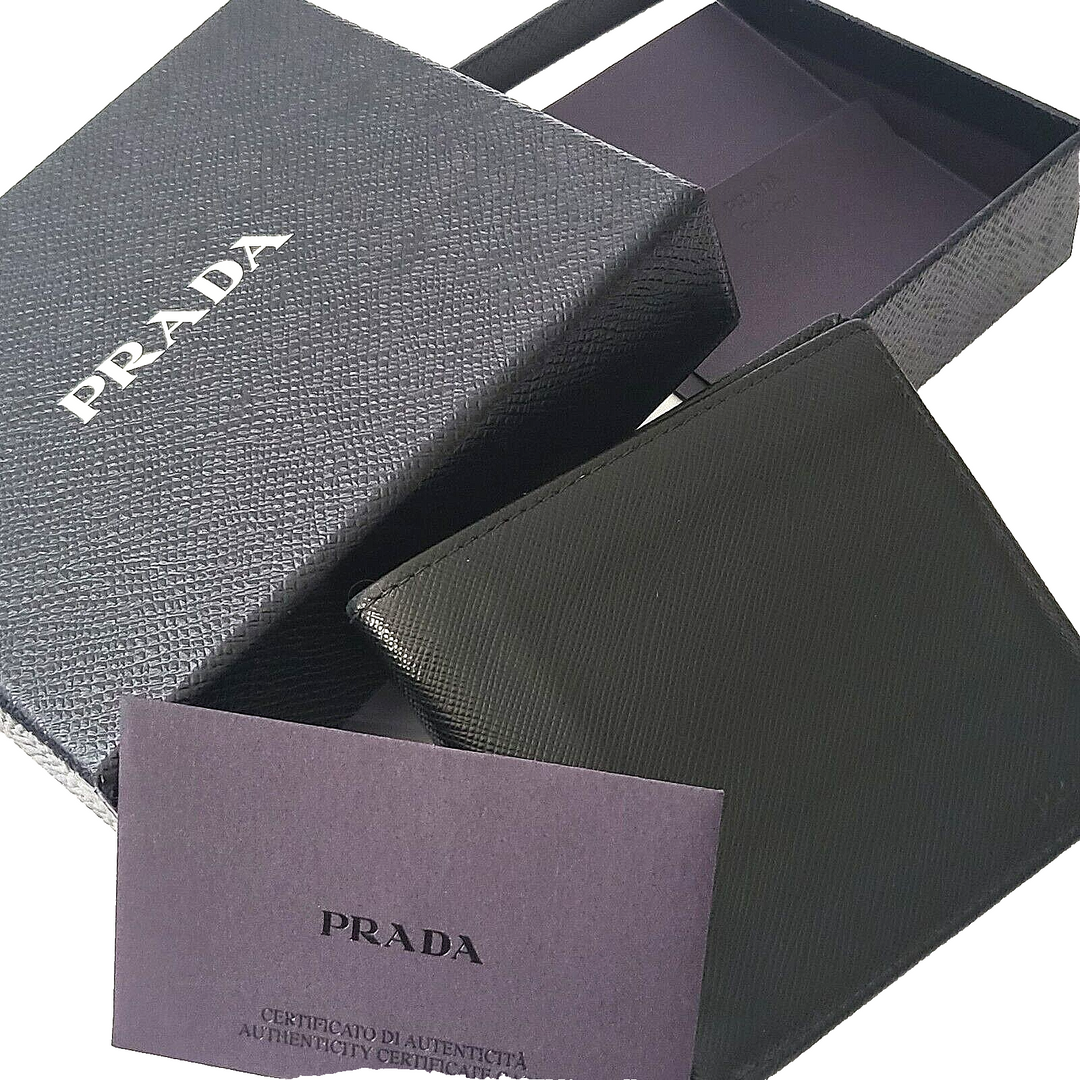 Prada Mens Wallet