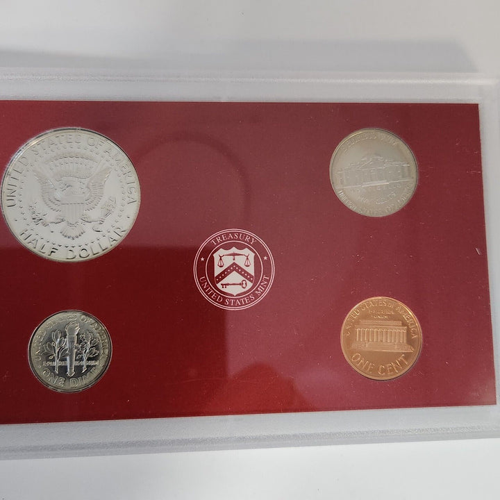 Collection Of 1999, 2000, 2003 And 2005 United States Mint Sliver Proof Set