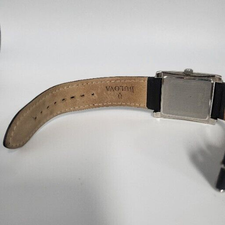 Bulova Watch Model C869892 With Leather Band