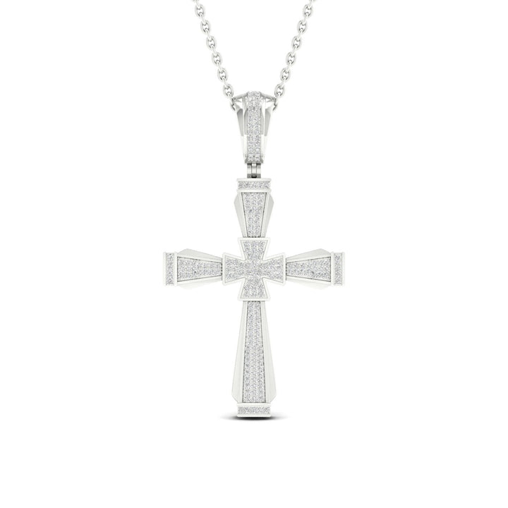 10K 0.50CT Diamond Pendant