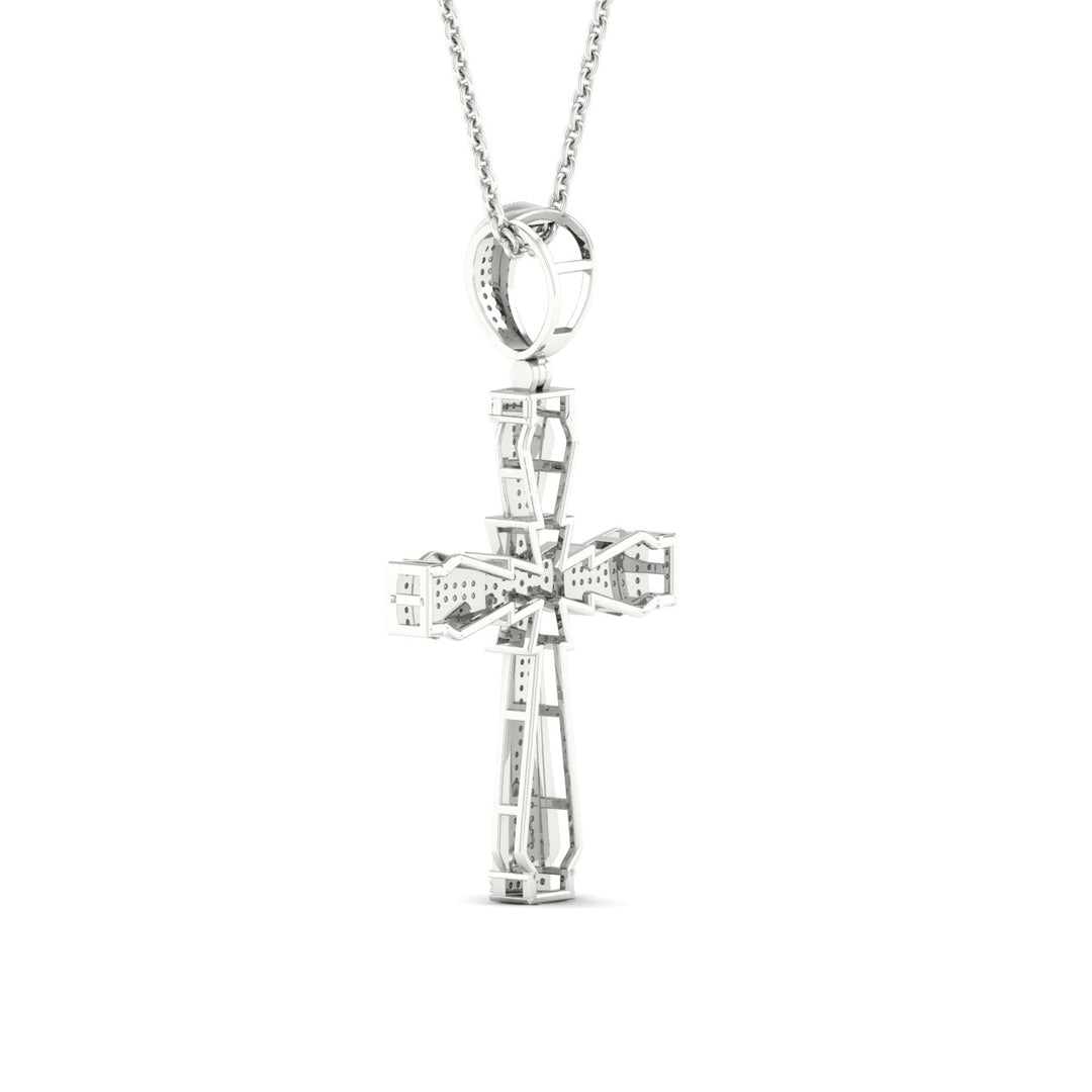10K 0.50CT Diamond Pendant