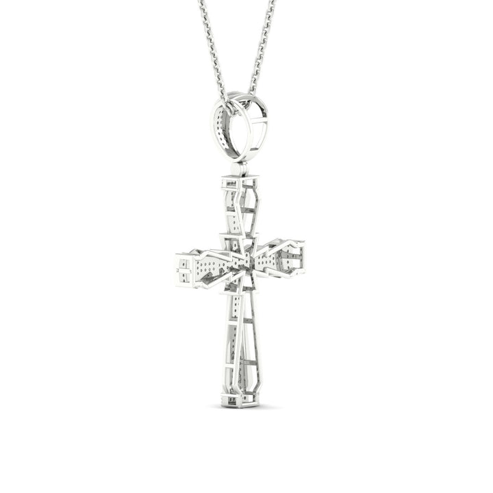 10K 0.50CT Diamond Pendant