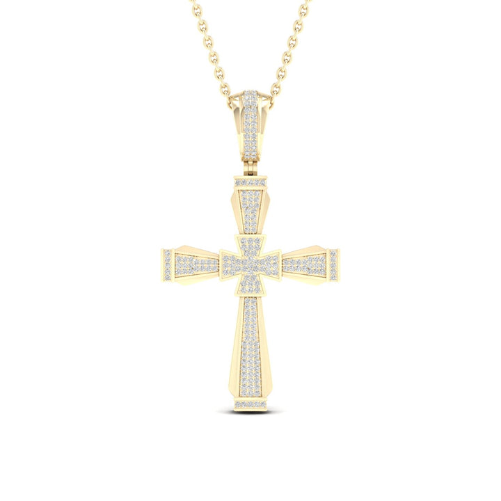 10K 0.50CT Diamond Pendant