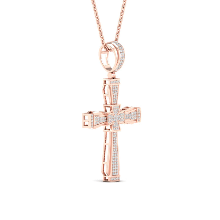 10K 0.50CT Diamond Pendant