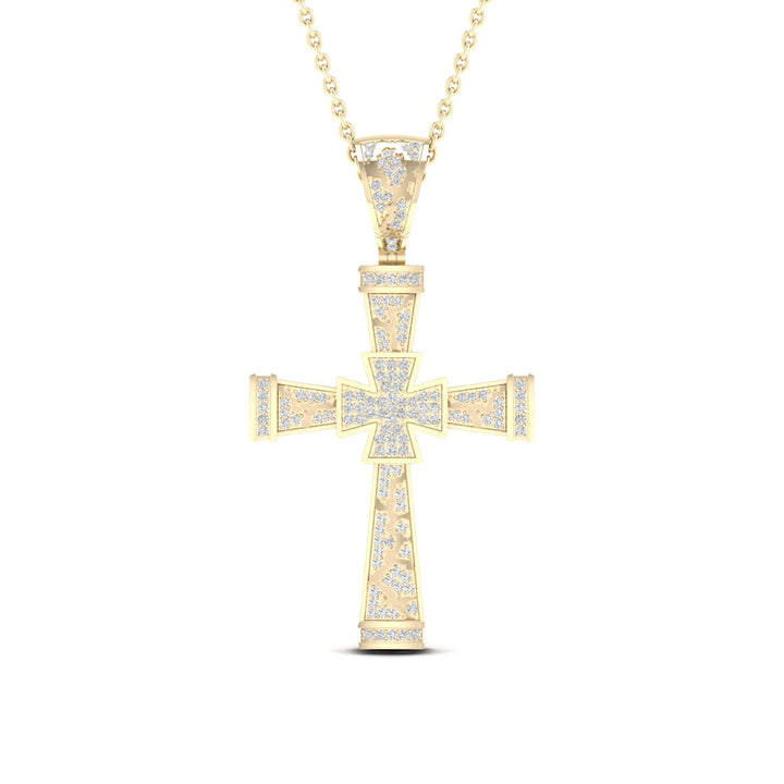10K 0.40CT Diamond Pendant