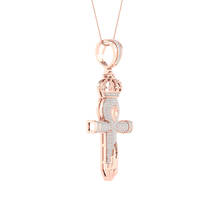 10K 0.50CT Diamond Pendant