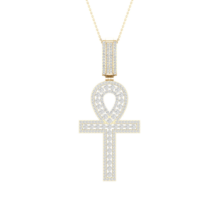 10K 0.50CT Diamond Pendant