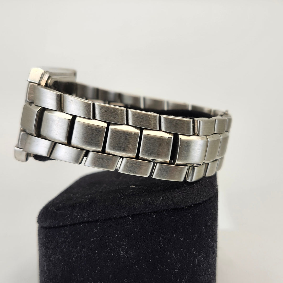 Kenneth Cole New York Men's Rectangular Stainless Steel Watch KC3140