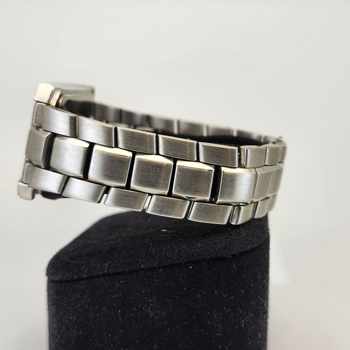 Kenneth Cole New York Men's Rectangular Stainless Steel Watch KC3140