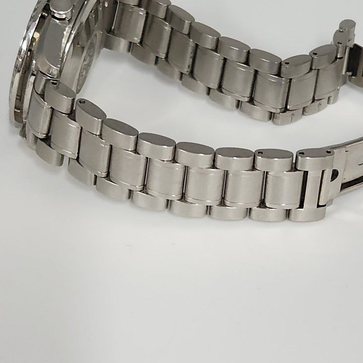 OMEGA Speed master Triple Calendar Automatic Stainless Steel Watch