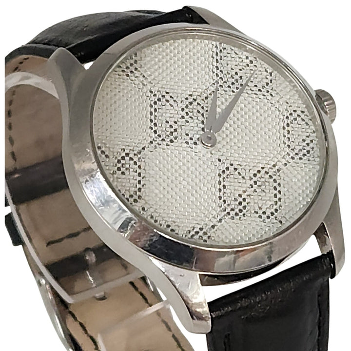 38mm Gucci GG 126.4 Quartz Hologram Watch