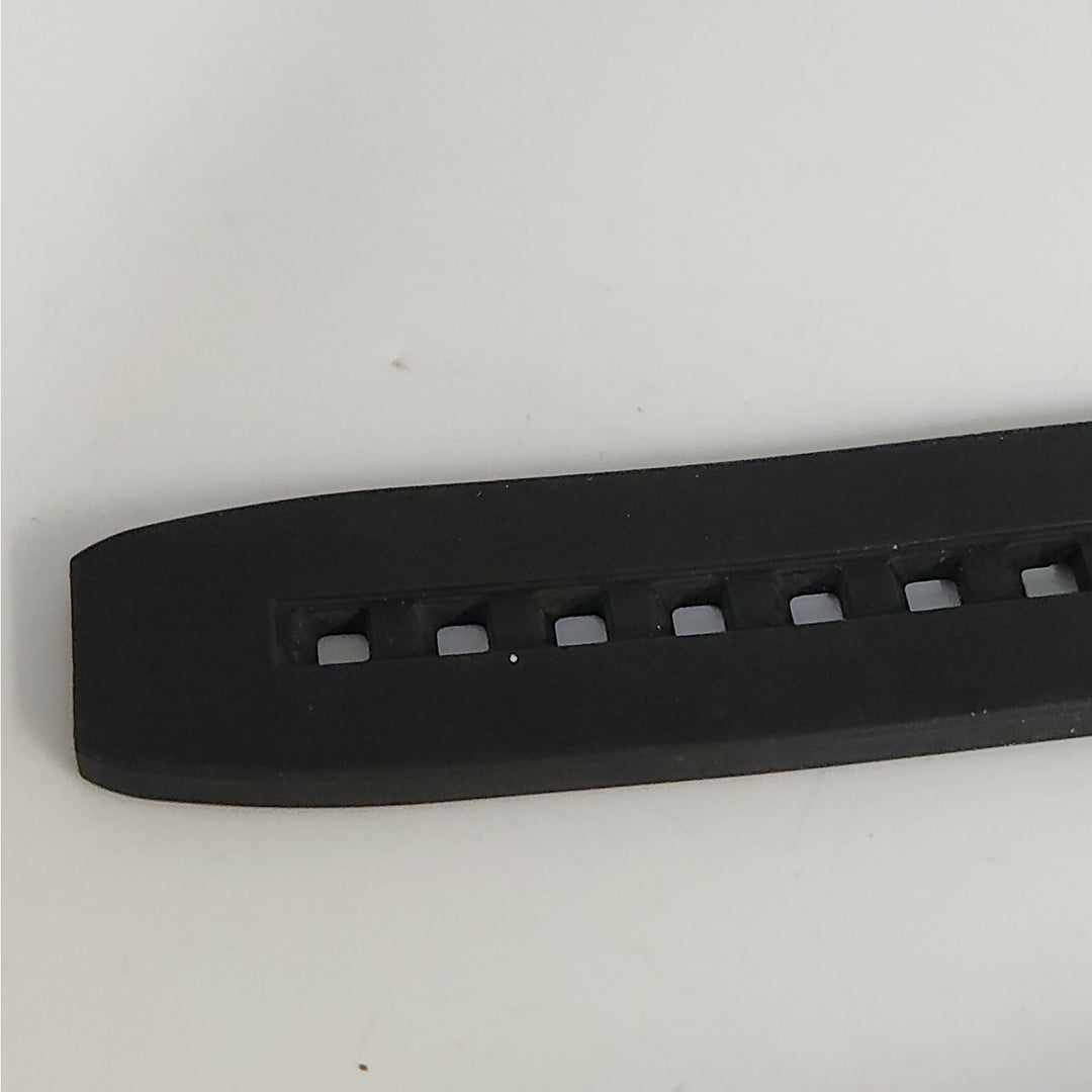 Breitling Black Rubber Diver Strap 20-18mm With Signed Buckle Genuine OEM