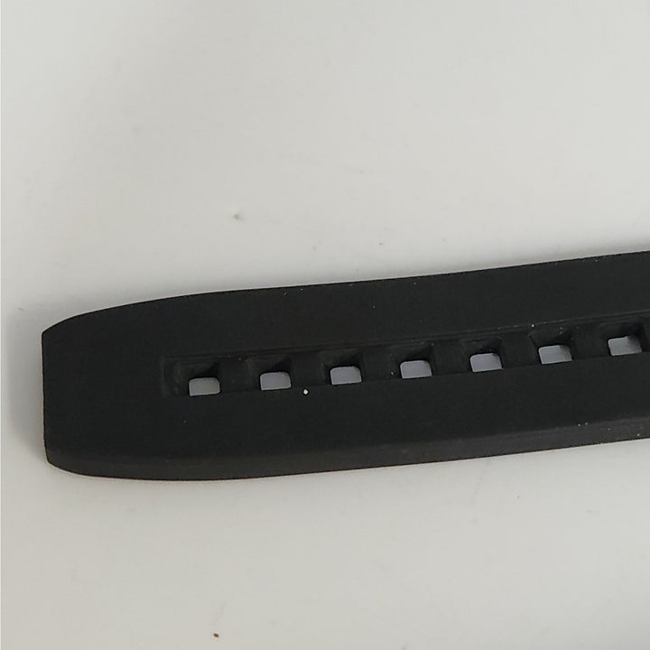 Breitling Black Rubber Diver Strap 20-18mm With Signed Buckle Genuine OEM