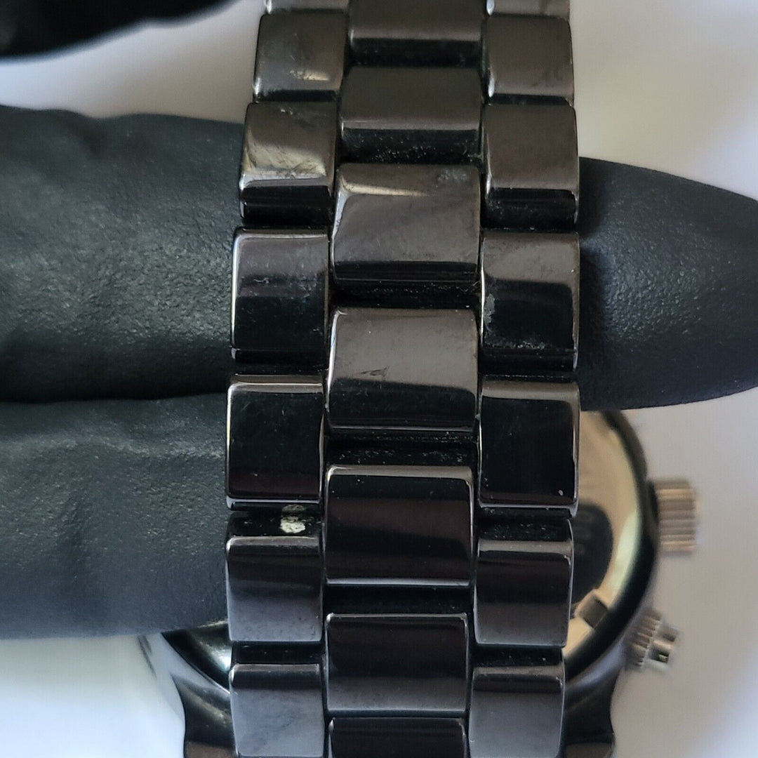Michael Kors Watch Black Dial