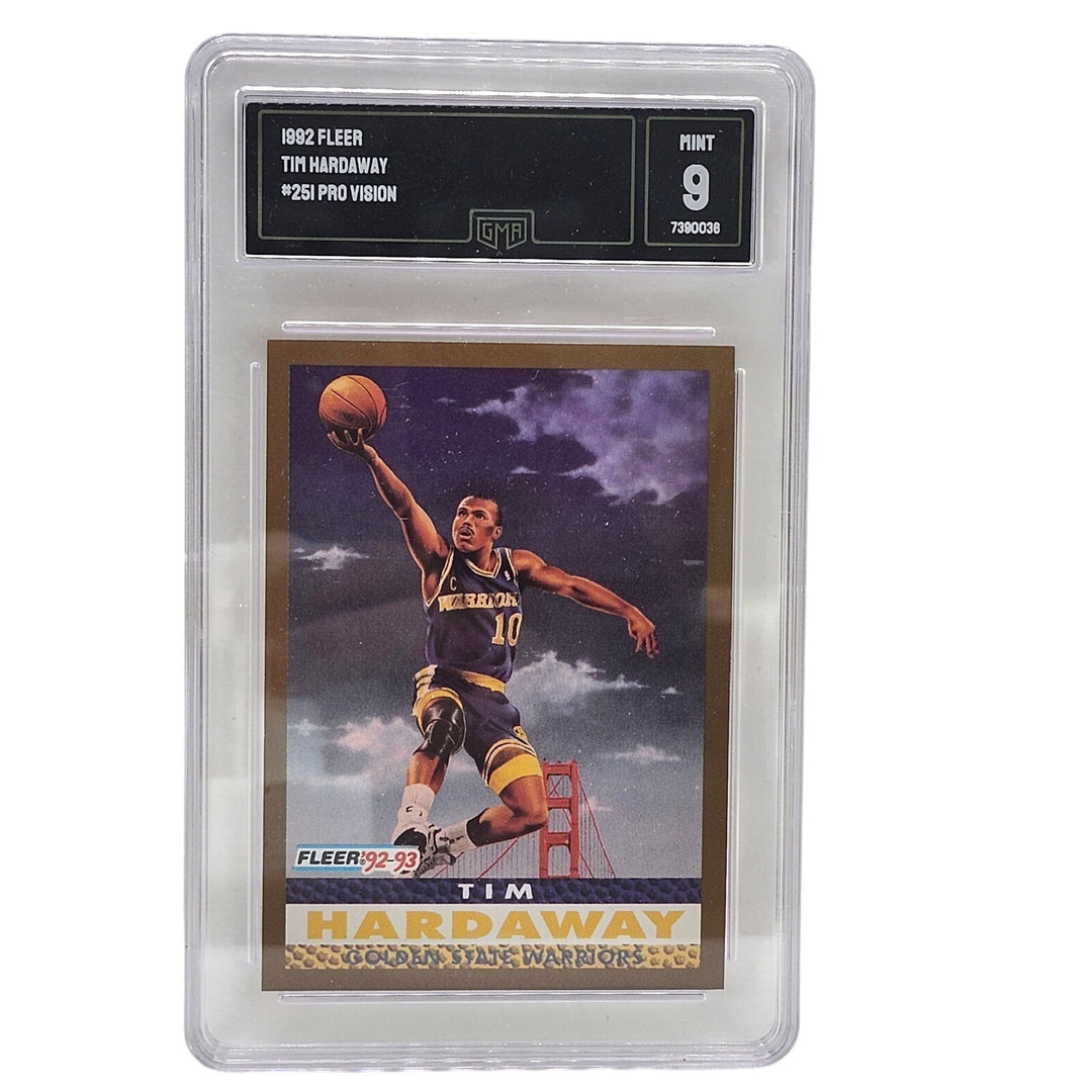1993 Fleer Ultra Shaquille O'Neal #7 Orlando Magic GMA 8.5 NM-MT+