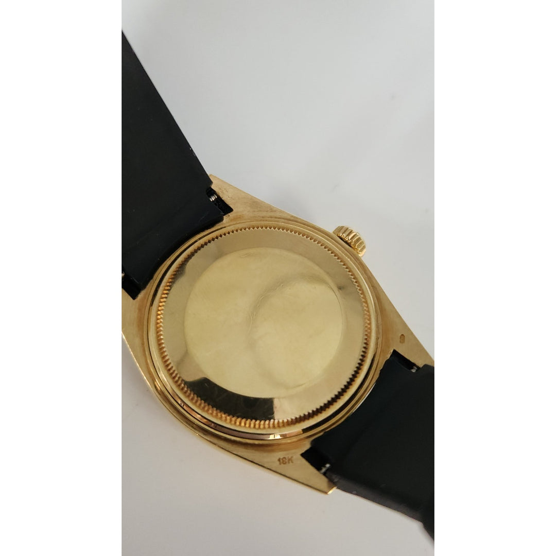 Rolex Day-Date 36 Solid 18K Yellow Gold Automatic Champagne Dial 1803